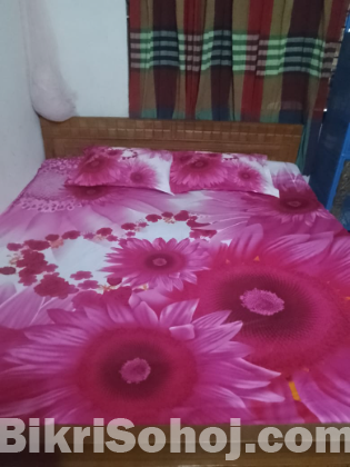 খাট, আলমারি, কিচেন রেক